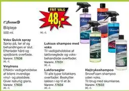 Harald Nyborg Luksus shampoo med voks tilbud