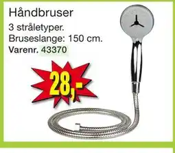 Harald Nyborg Håndbruser tilbud