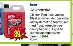 Harald Nyborg Kølervæske tilbud