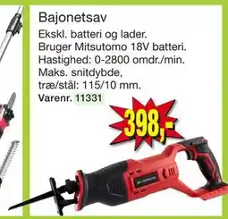 Harald Nyborg Bajonetsav tilbud