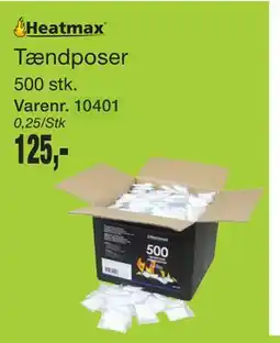 Harald Nyborg Tændposer tilbud