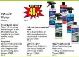 Harald Nyborg Voks Quick spray tilbud