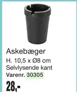 Harald Nyborg Askebæger tilbud