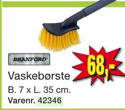 Harald Nyborg Vaskebørste tilbud