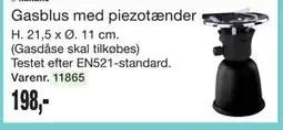 Harald Nyborg Gasblus med piezotænder tilbud