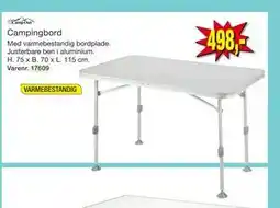 Harald Nyborg Campingbord tilbud