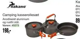 Harald Nyborg Camping kasserollesæt tilbud