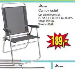 Harald Nyborg Campingstol tilbud