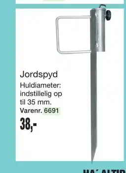 Harald Nyborg Jordspyd tilbud