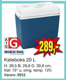 Harald Nyborg Køleboks 20 L tilbud