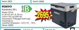 Harald Nyborg Køleboks 39 L tilbud