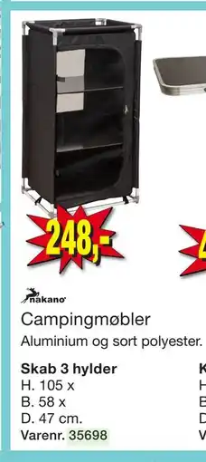 Harald Nyborg Campingmøbler tilbud
