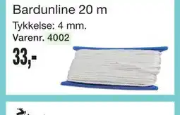 Harald Nyborg Bardunline 20 m tilbud