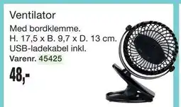 Harald Nyborg Ventilator tilbud