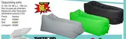 Harald Nyborg Oppustelig sofa tilbud