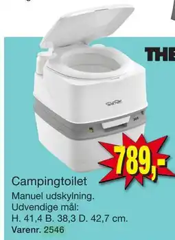 Harald Nyborg Campingtoilet tilbud