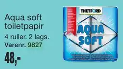 Harald Nyborg Aqua soft toiletpapir tilbud