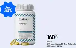 Matas Udvalgt Matas Striber Fiskeolie tilbud