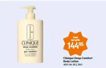 Clinique Deep Comfort Body Lotion