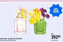 Matas Alle Marc Jacobs Dufte tilbud