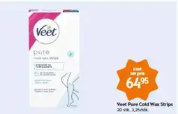 Matas Veet Pure Cold Wax Strips tilbud