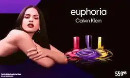 Matas Calvin klein euphorta Elbdr tilbud