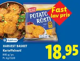 Lidl Kartoffelrosti tilbud