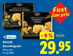 Lidl Kartoffelgratin tilbud