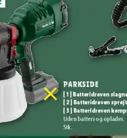 Lidl Genopladeligt batteri 20 V 4 Ah tilbud