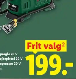 Lidl Dobbelt-oplader 20 V (2 x 4,5 A) tilbud