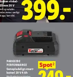 Lidl PARKSIDE batteridrevne værktøjer - frit valg tilbud