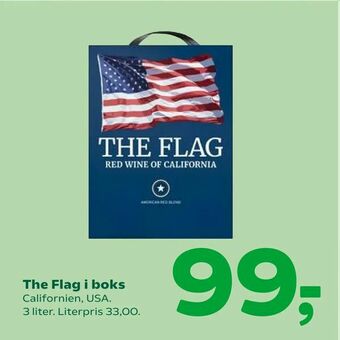 Coop 365 The Flag i boks tilbud