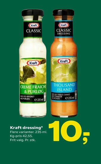 Kraft dressing