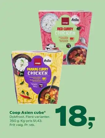 Coop 365 Coop Asien cube tilbud