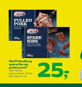 Steff Houlberg spareribs og pulled pork