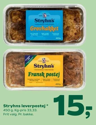 Stryhns leverpostej