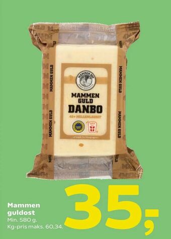 Coop 365 Mammen guldost tilbud