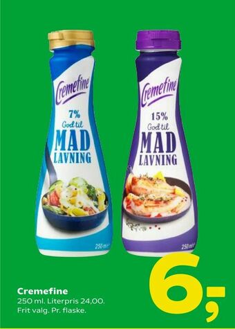 Coop 365 Cremefine tilbud