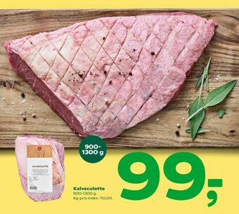 Coop 365 Kalveculotte tilbud