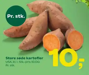 Coop 365 Store søde kartofler tilbud