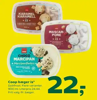 Coop 365 Coop bæger is tilbud