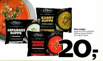 Mou suppe