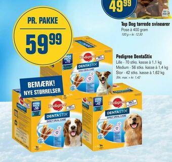 Otto Duborg Pedigree DentaStix tilbud