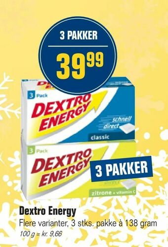 Dextro Energy