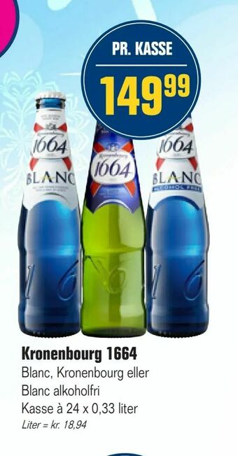 Otto Duborg Kronenbourg 1664 tilbud