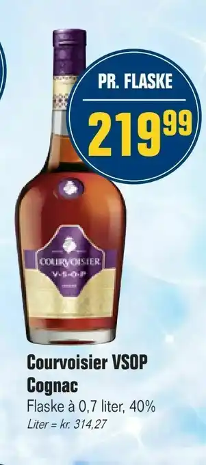 Otto Duborg Courvoisier VSOP Cognac tilbud