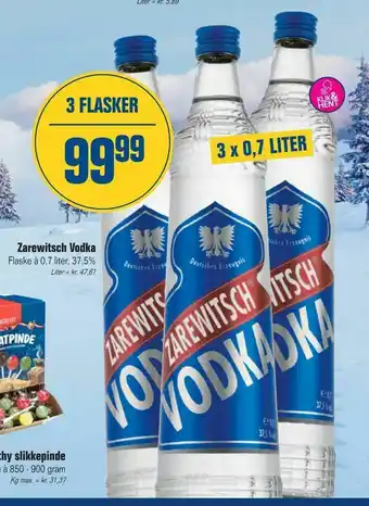 Zarewitsch Vodka