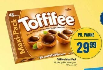 Otto Duborg Toffifee Maxi-Pack tilbud