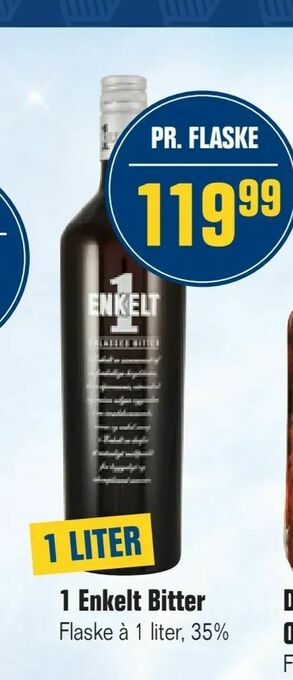 1 Enkelt Bitter
