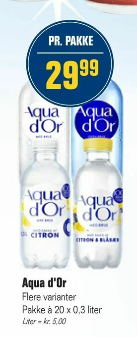 Otto Duborg Aqua d'Or tilbud